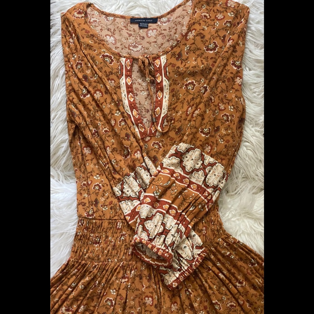 American Eagle Fall Dress